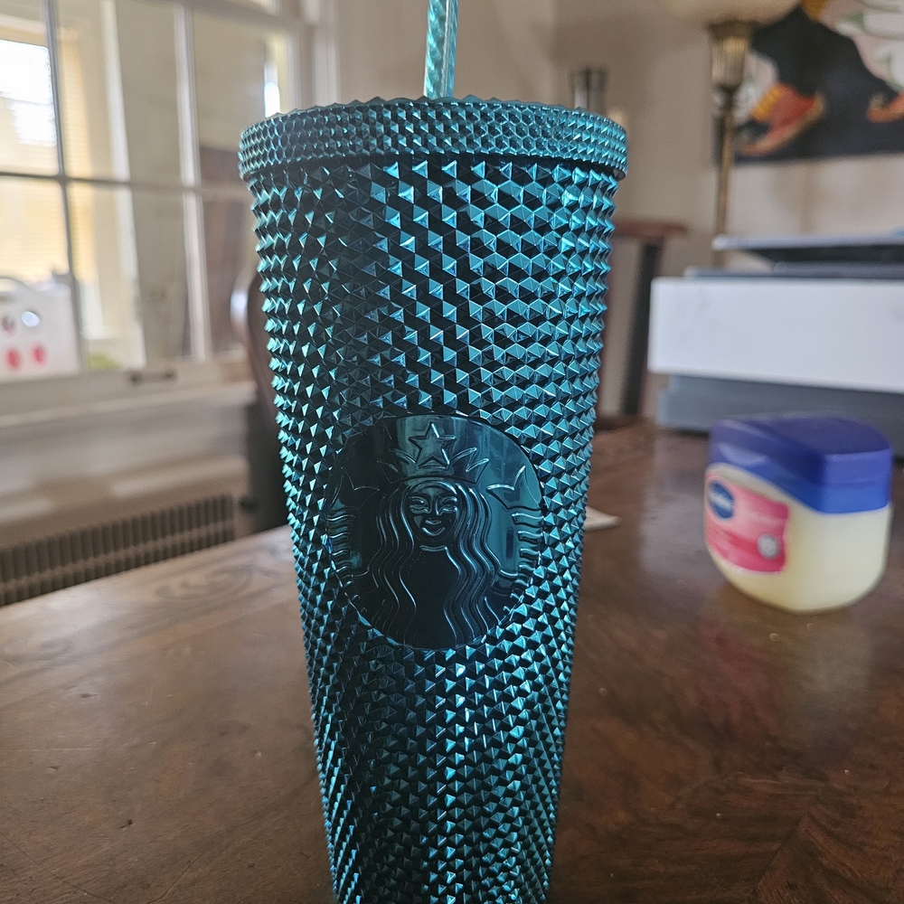 Starbucks Teal Tumbler
